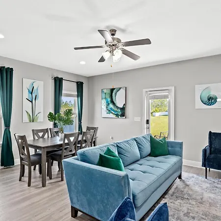 New ⁂Serenity Beach⁂ Lakefront 3Brs Close To Beach